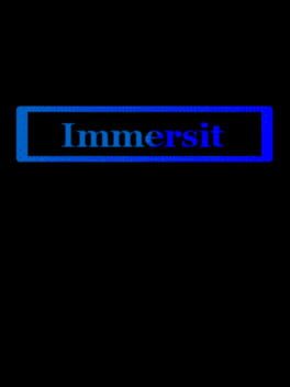 Immersit Cover
