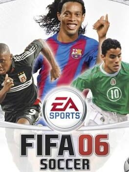 FIFA Soccer 06 Cover