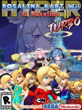 Hyper Rosalina Kart Wii & Rosalina 2 Turbo Cover