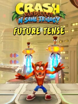 Crash Bandicoot N. Sane Trilogy: Future Tense Cover