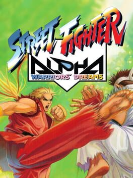 Street Fighter Alpha: Warriors' Dreams Cover