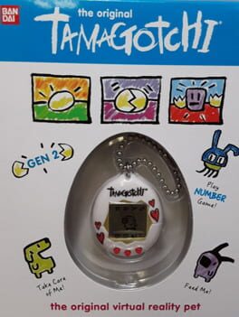 Tamagotchi Gen 2 Cover