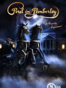 Miss Clue: Peril In Pemberley! Cover