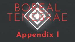 Boreal Tenebrae Appendix I Cover
