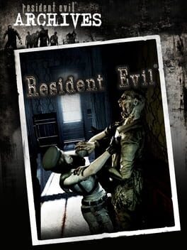 Resident Evil Archives: Resident Evil Cover