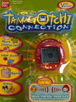 Tamagotchi Connection V2 Cover