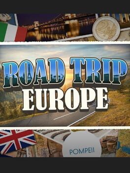 Road Trip Europe Cover