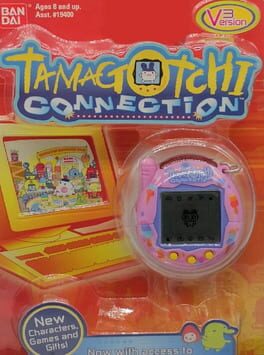 Tamagotchi Connection V3 Cover