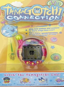 Tamagotchi Connection V4 Cover