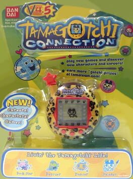 Tamagotchi Connection V4.5 Cover