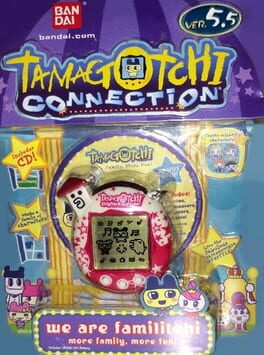 Tamagotchi Connection V5.5 Celebrity Cover
