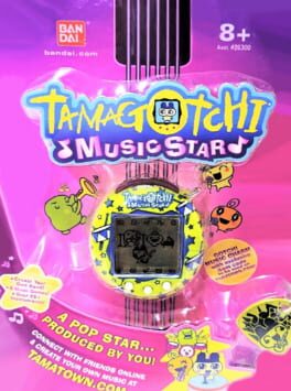 Tamagotchi Music Star Cover