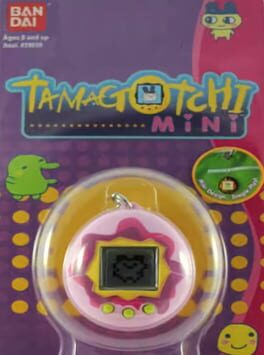 Tamagotchi Mini Cover