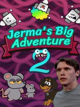 Jerma's Big Adventure 2 Cover