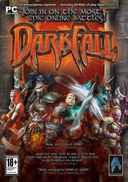 Darkfall Cover