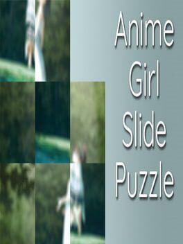 Anime Girl Slide Puzzle Cover