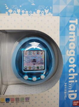 Tamagotchi iD Cover
