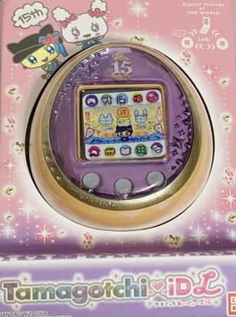 Tamagotchi iD L 15th Anniversary Version Cover