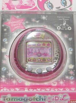 Tamagotchi iD L Princess Spacy ver. Cover