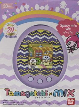 Tamagotchi mix: Spacy mix ver. Cover