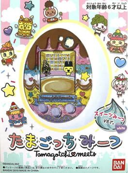 Tamagotchi Meets: Sweets ver. Cover