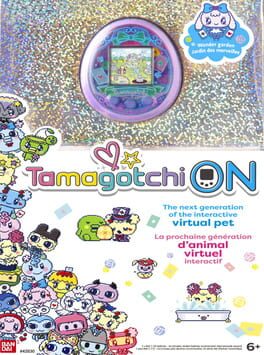 Tamagotchi On: Wonder Garden ver. Cover