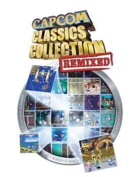 Capcom Classics Collection Remixed Cover