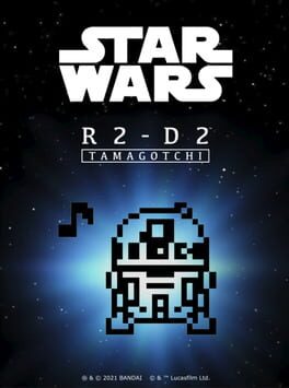 R2-D2 Tamagotchi Cover