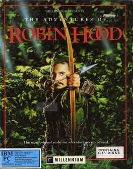The Adventures of Robin Hood Cover