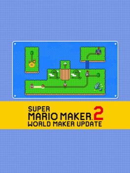 Super Mario Maker 2: World Maker Update Cover