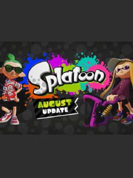 Splatoon: Version 2.0.0 Cover