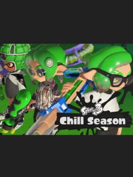 Splatoon 3: Chill Season 2022 Cover