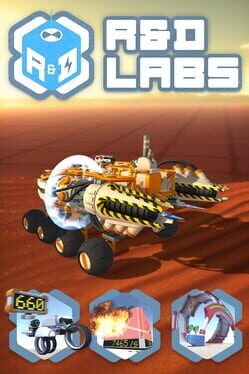 TerraTech: R&D Labs Cover