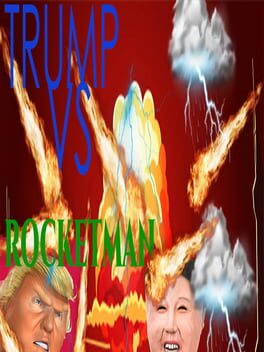 Trump Vs Rocketman Cover