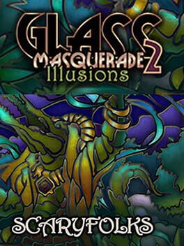 Glass Masquerade 2: Illusions - Scaryfolks Puzzle Pack Cover