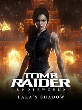 Tomb Raider: Underworld - Lara's Shadow Cover