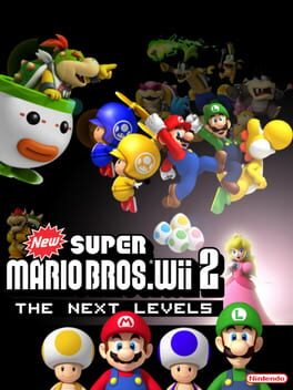 New Super Mario Bros. Wii 2: The Next Levels Cover