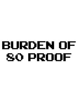 Burden of 80 Proof Cover