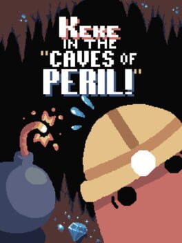 Keke in the Caves of Peril Cover