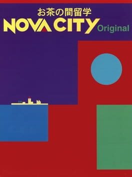 Nova City Original Cover