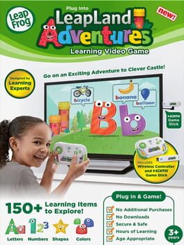 LeapLand Adventures Cover