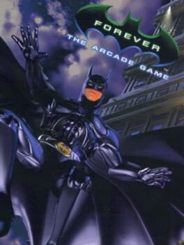 Batman Forever: The Arcade Game Cover