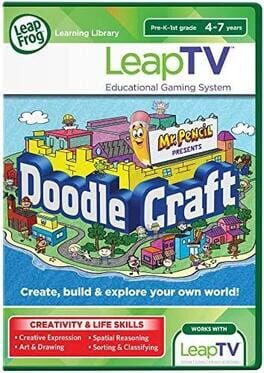 Mr. Pencil Presents DoodleCraft Cover