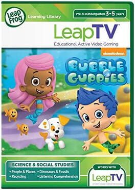 Bubble Guppies Cover