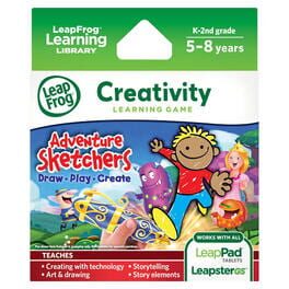 Adventure Sketchers: Draw, Play, Create Cover