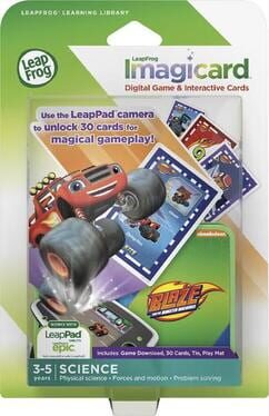 Blaze and the Monster Machines Cover