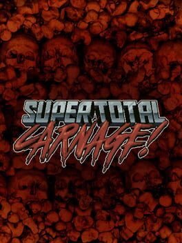 SuperTotalCarnage! Cover