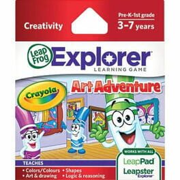 Crayola Art Adventure Cover