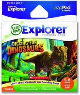 Digging for Dinosaurs Cover