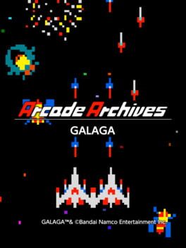 Arcade Archives: Galaga Cover